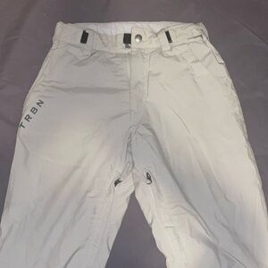 Tan TRBN Flared Snow Pants